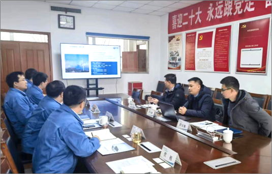 壹号娱乐数能与山东电工电气集团数字科技有限公司开展业务交流